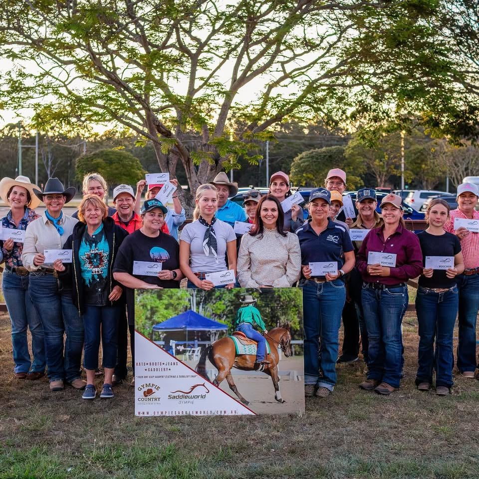 Proud sponsors of Western Dressage Week in Maryborough