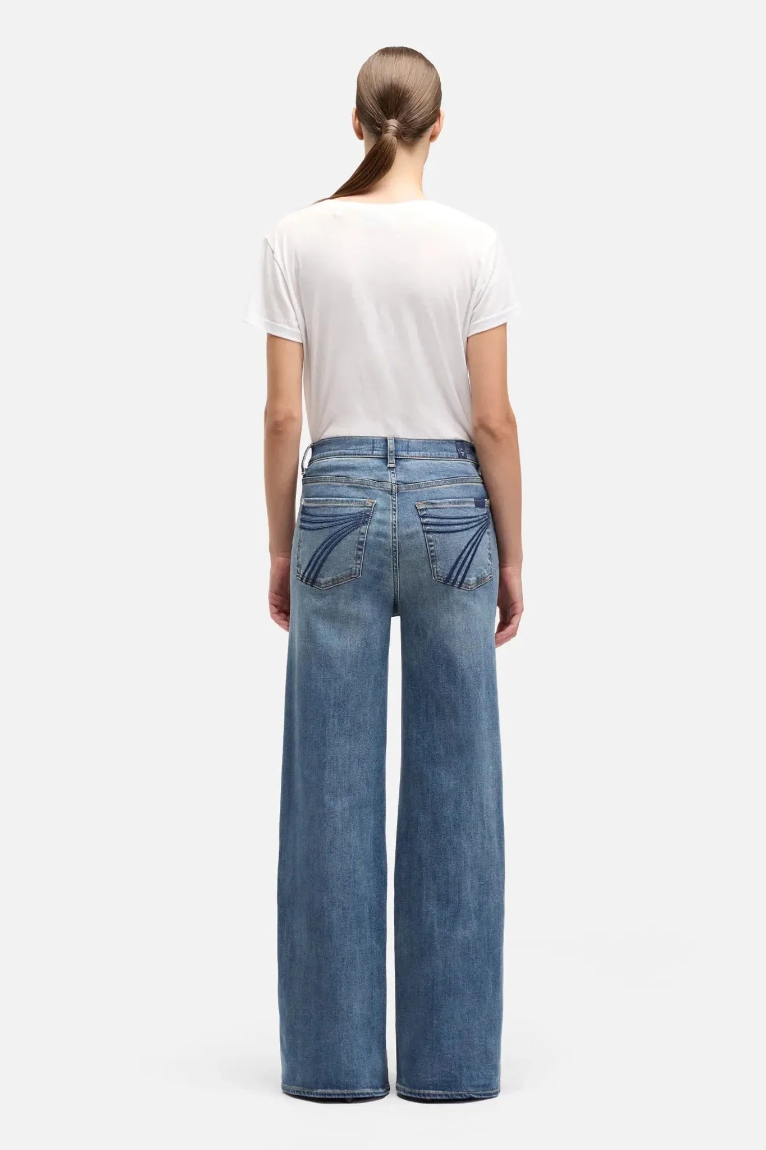 7FAMK Womens Jeans 7 For All Mankind Jeans Womens Ultra High Rise Jo