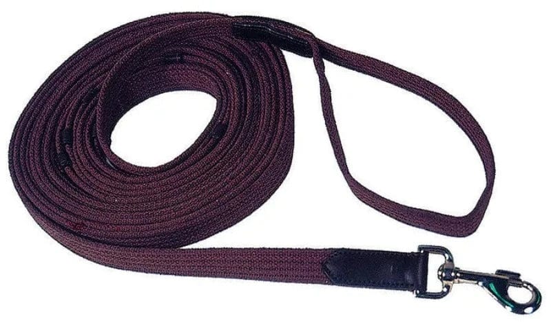 Academy Training Equipment Maroon Lunge Lead Academy Cotton Webb Purple