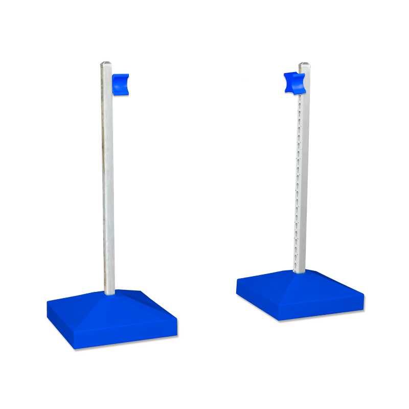 Ag Boss Arena Blue Jump Wing Keyhole Square Base & Cup