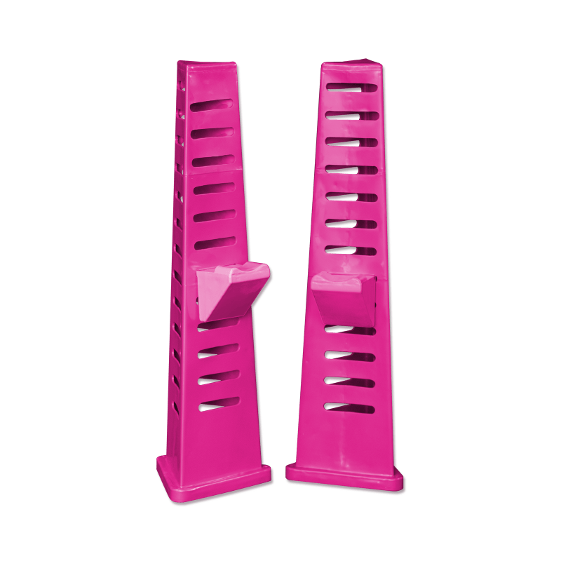 Ag Boss Arena Pink Tri Jump Stand & Cup