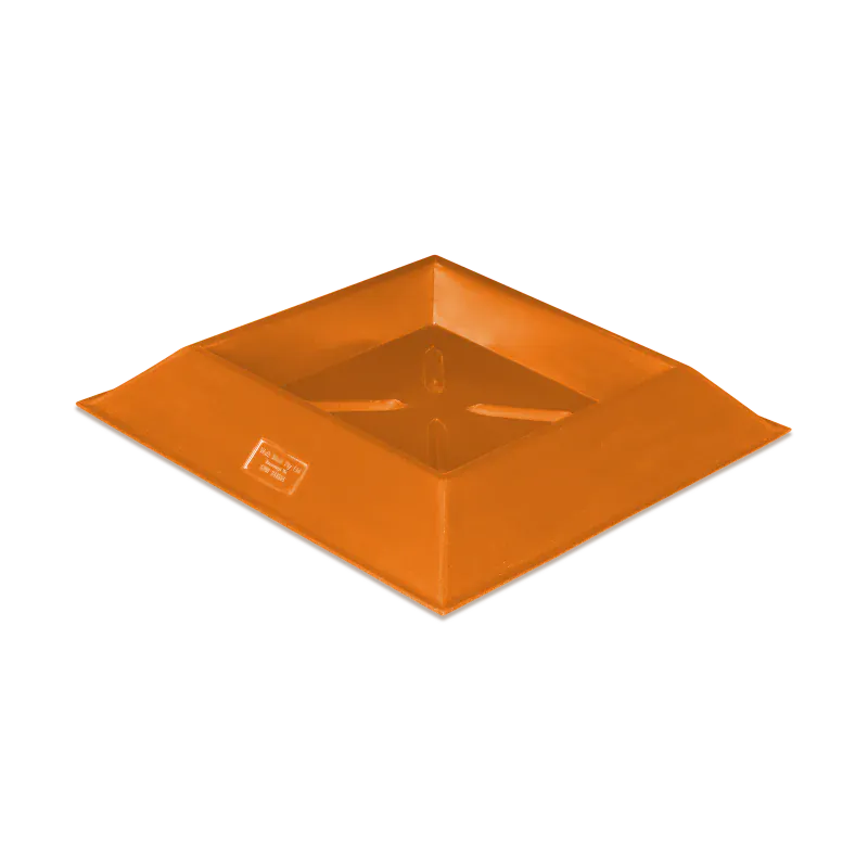 Ag Boss Stable - Tack Room Accessories 25L / Orange No Tip Trough (LOCAL PICK UP ONLY)