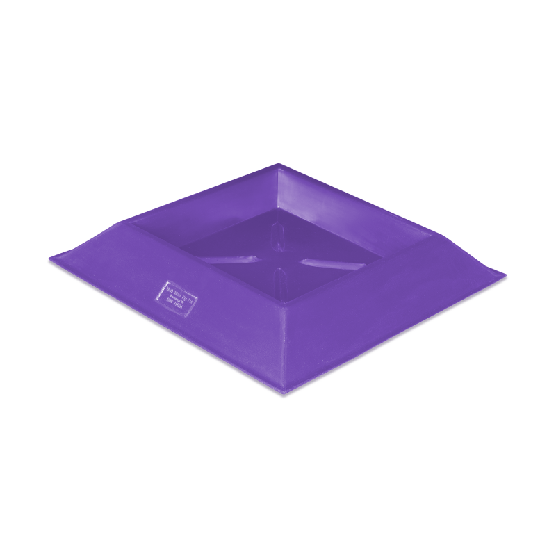 Ag Boss Stable - Tack Room Accessories 25L / Purple No Tip Trough (LOCAL PICK UP ONLY)