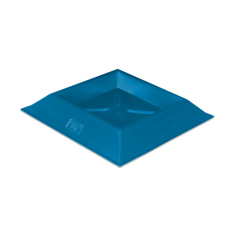 Ag Boss Stable - Tack Room Accessories 25L / Teal No Tip Trough (LOCAL PICK UP ONLY)