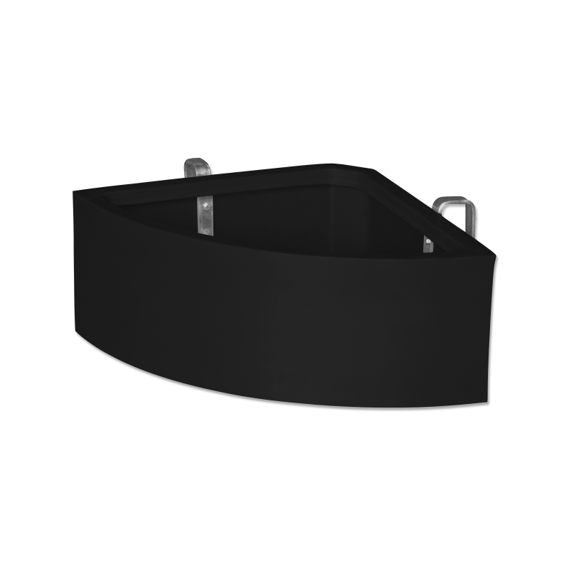 Ag Boss Stable - Tack Room Accessories 45L / Black Hanging Corner Feeder (LOCAL PICK UP ONLY)