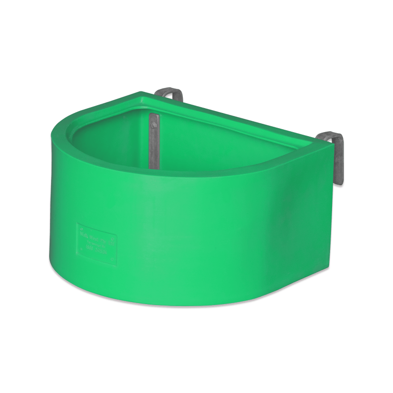 Ag Boss Stable - Tack Room Accessories 45L / Green D Feeder