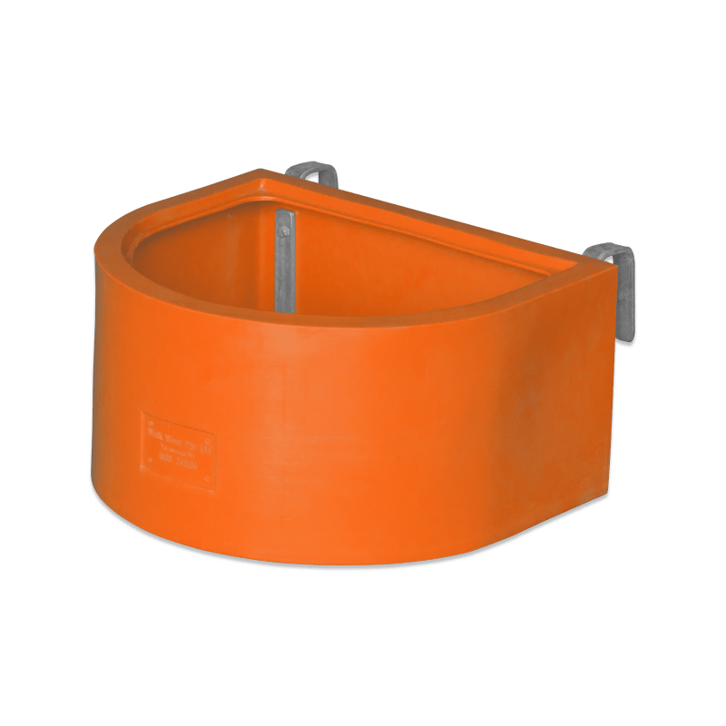 Ag Boss Stable - Tack Room Accessories 45L / Orange D Feeder