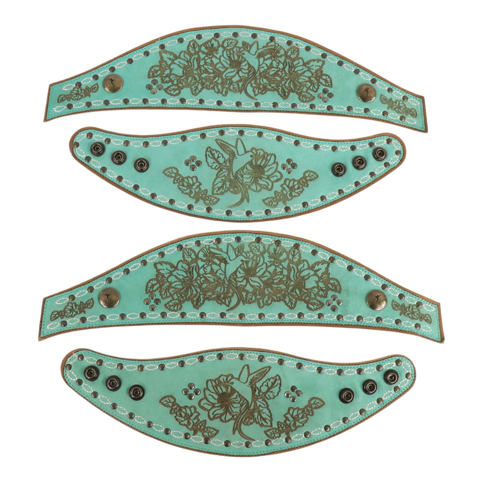Agave Blue Boot Accessories Aqua Agave Blue Boot Lassos Hummingbird Aqua