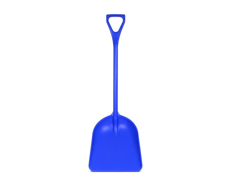AGBOSS Stable - Tack Room Accessories Blue Plastic Shovel