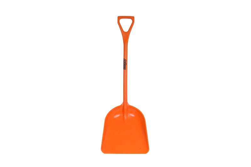 AGBOSS Stable - Tack Room Accessories Orange Plastic Shovel