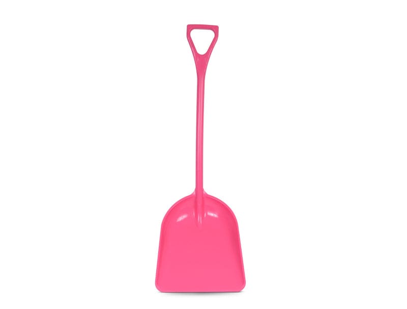AGBOSS Stable - Tack Room Accessories Pink Plastic Shovel
