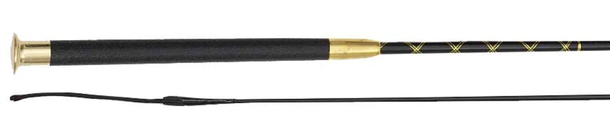 Aintree Whips 90cm / Black Aintree Dressage Whip