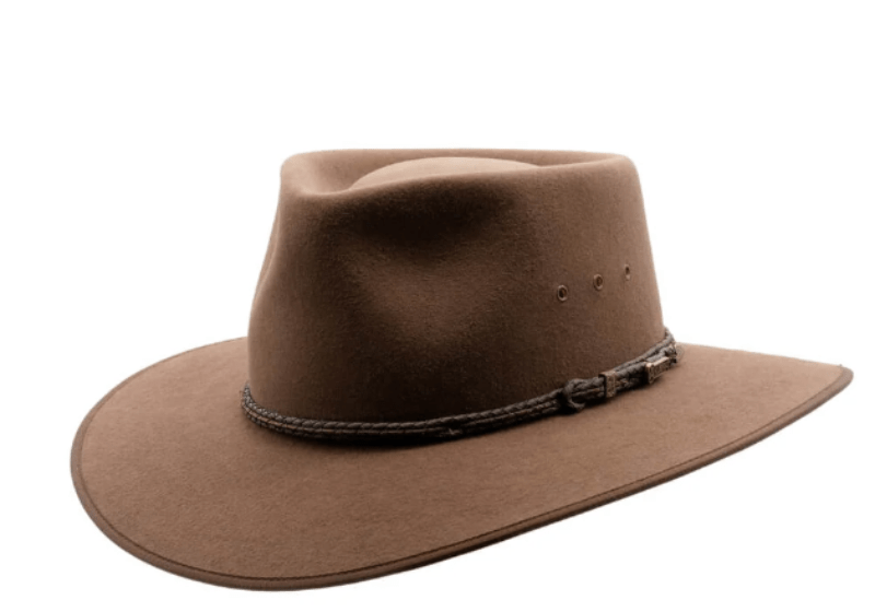 Akubra Hats 53cm / Fawn Akubra Cattleman Fawn