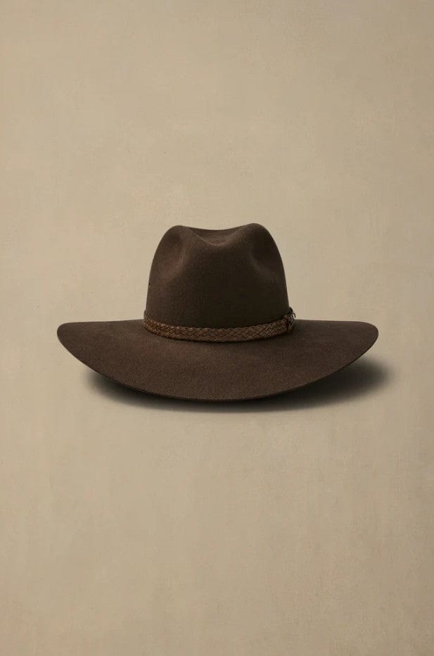Akubra Hats 54cm / Loden Akubra Riverina Loden