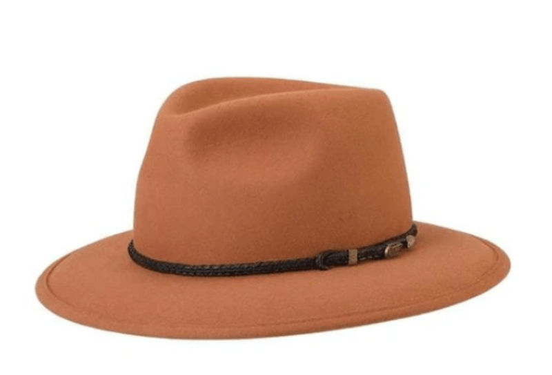 Akubra Hats 54cm / Rust Akubra Traveller Rust