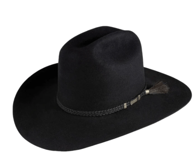 Akubra Hats 55cm / Black Akubra Arena Black