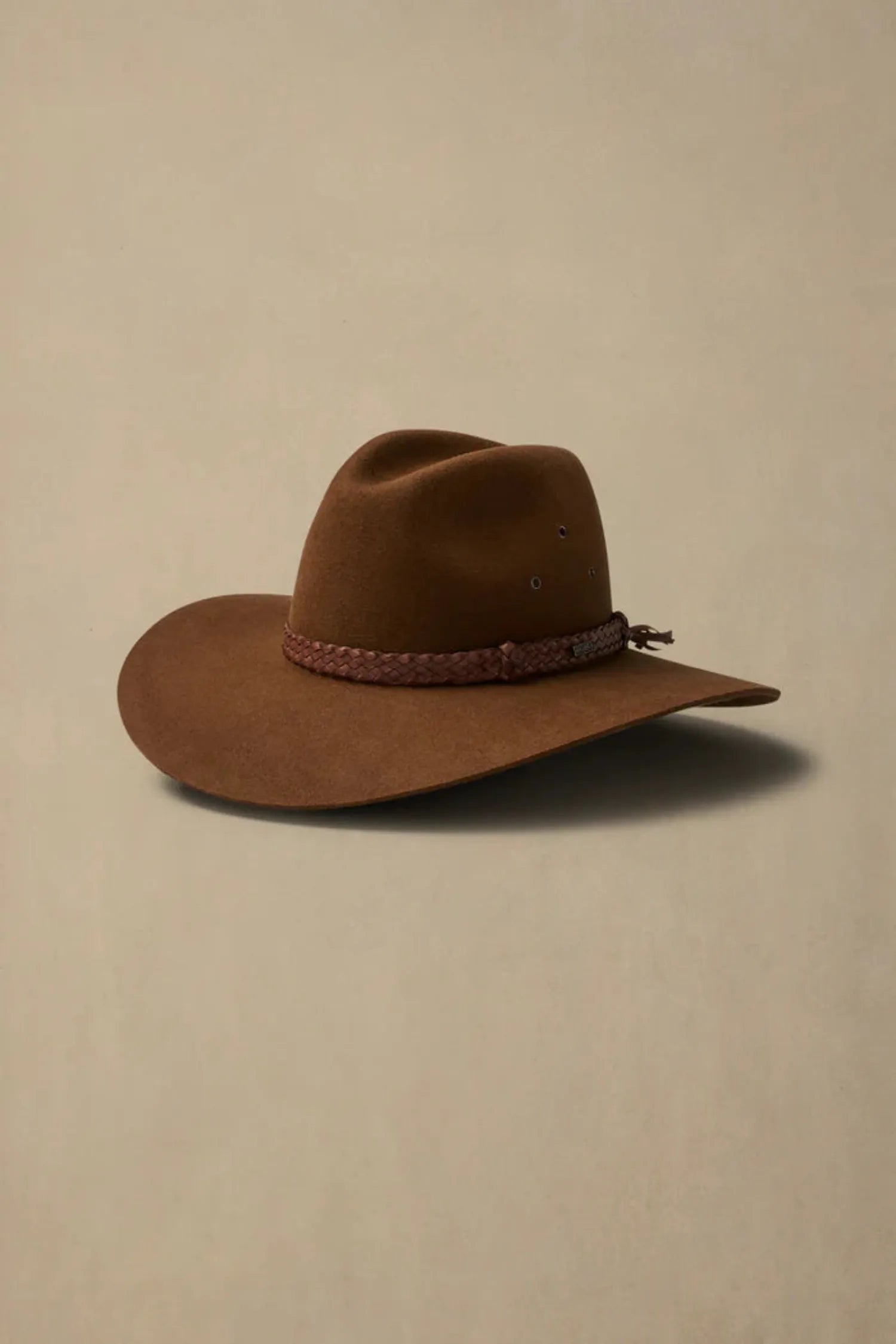 Akubra Hats 55cm / Coffee Akubra Hat Riverina Coffee