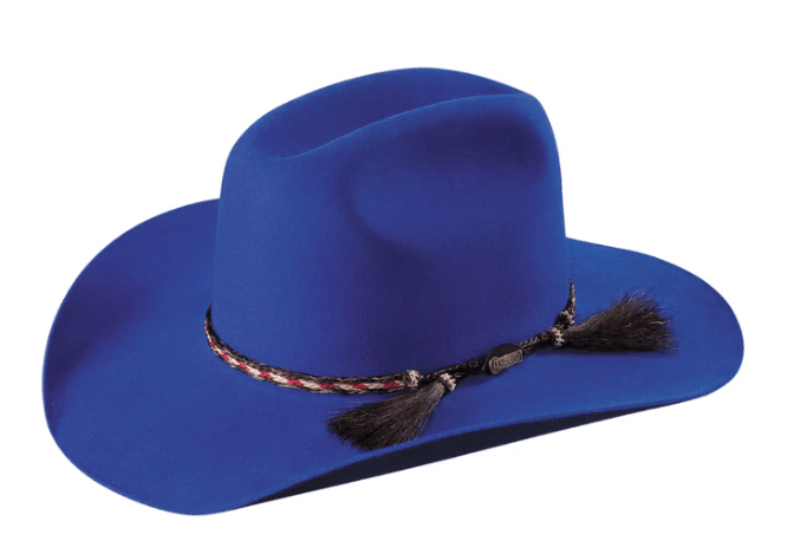 Akubra Hats 55cm / Electric Blue Akubra Rough Rider Electric Blue