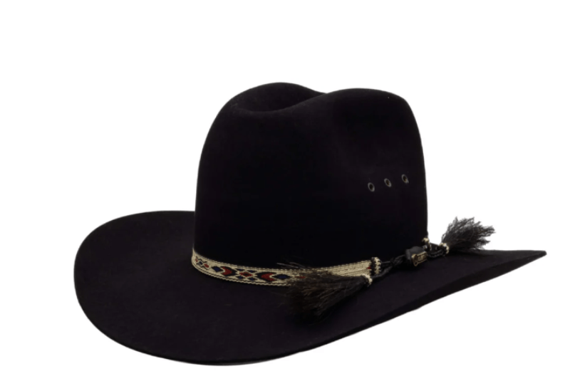 Akubra Hats 58cm / Black Akubra Stony Creek Black