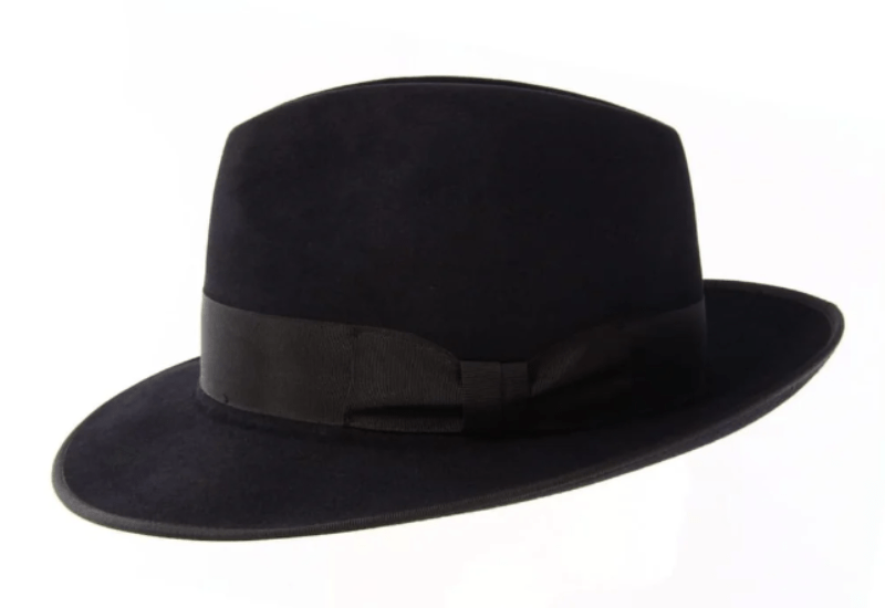 Akubra Hats 59cm / Black Akubra Bogart Black