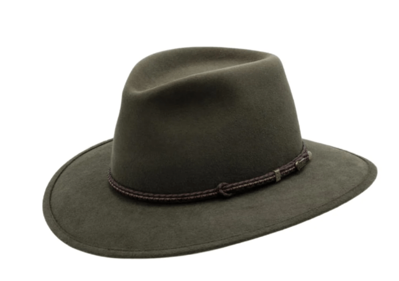 Akubra Hats 60cm Akubra Traveller Fern