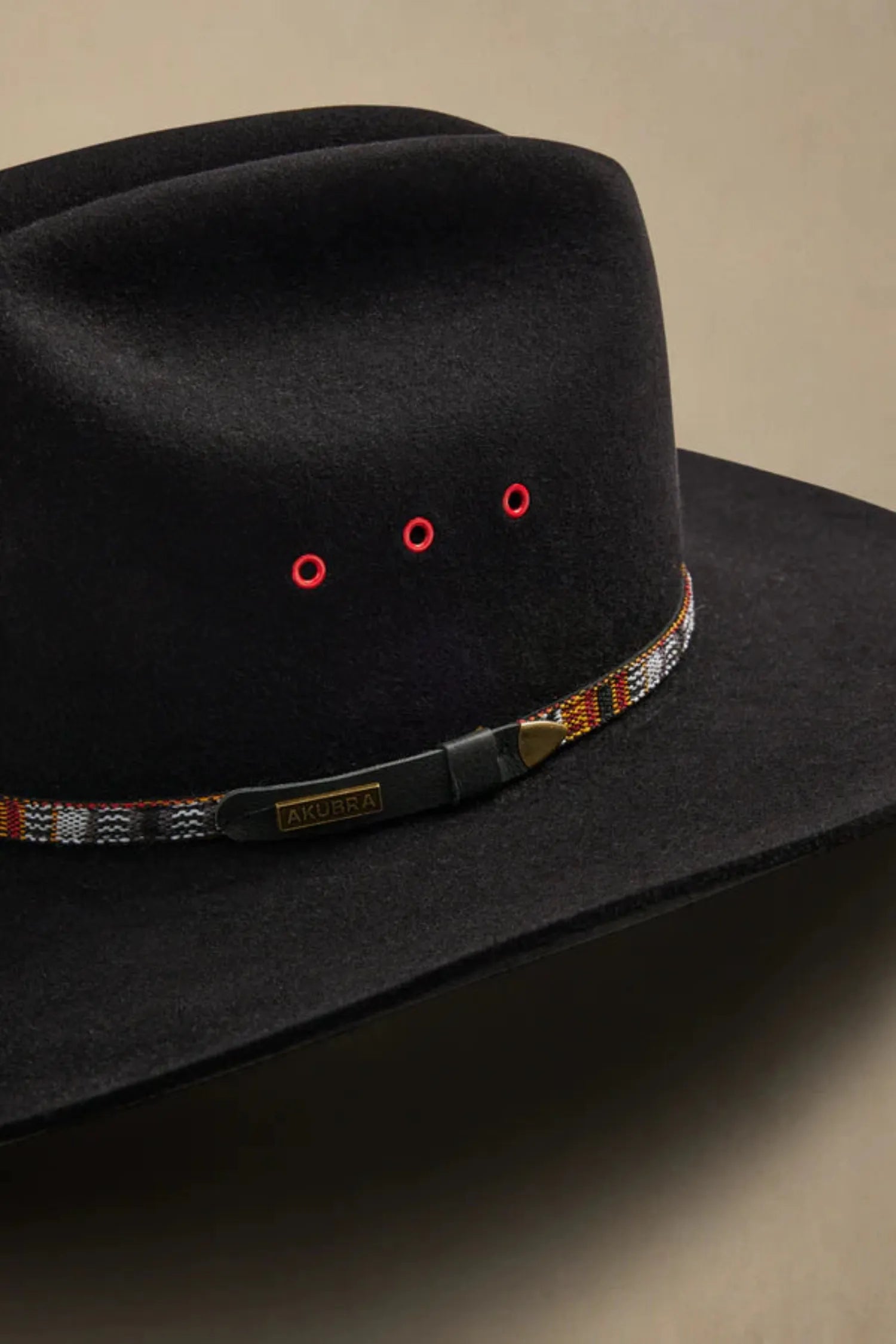 Akubra Hats Akubra Hat Bronco Black