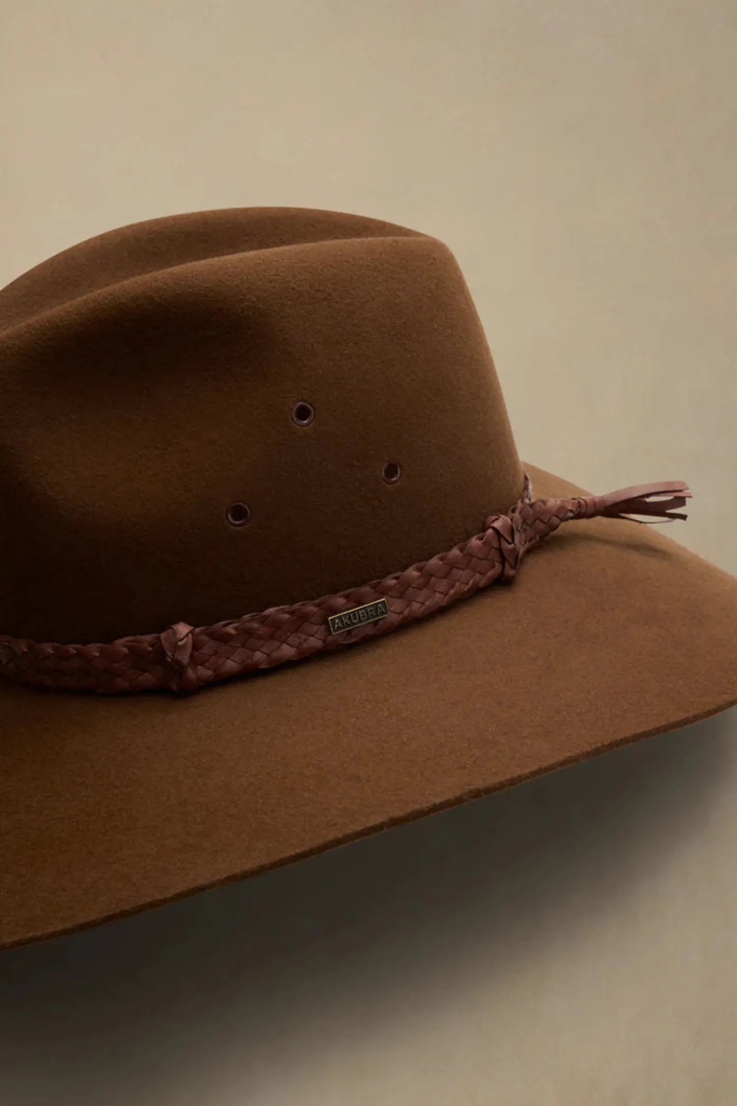 Akubra Hats Akubra Hat Riverina Coffee
