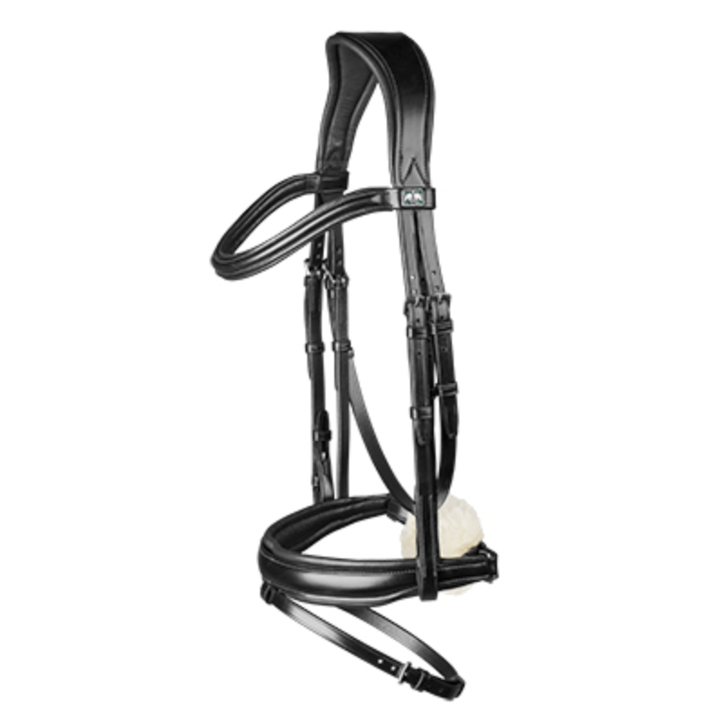 Arena Bridles Small Pony / Black Arena Dressage Bridle