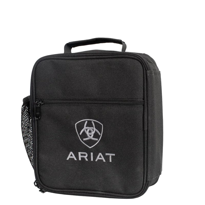 Ariat Back to School Black Ariat Lunch Box