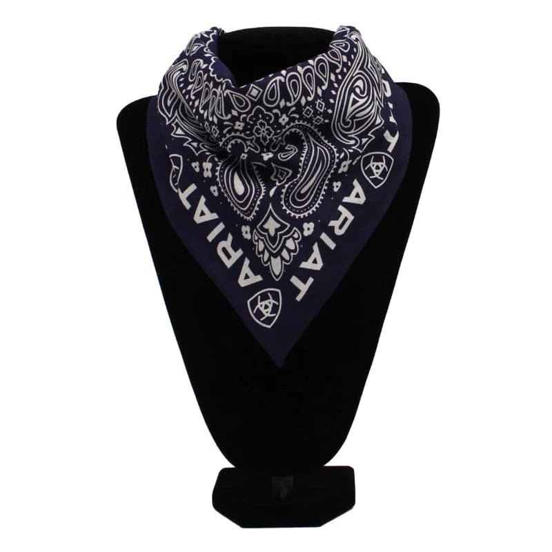 Ariat Bandanas & Scarves Navy Ariat Bandana
