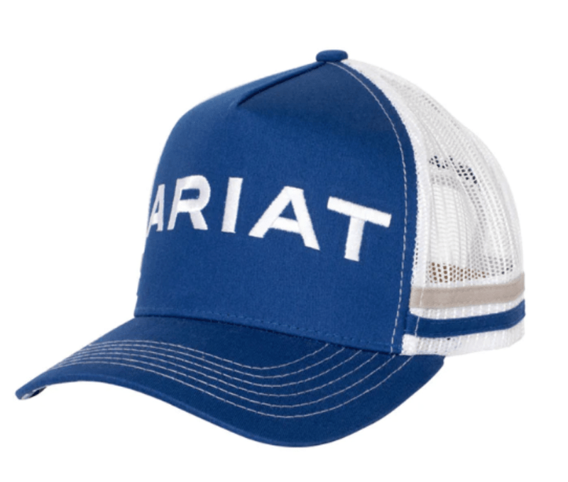 Ariat Caps Blue Ariat Cap Trucker Patriot