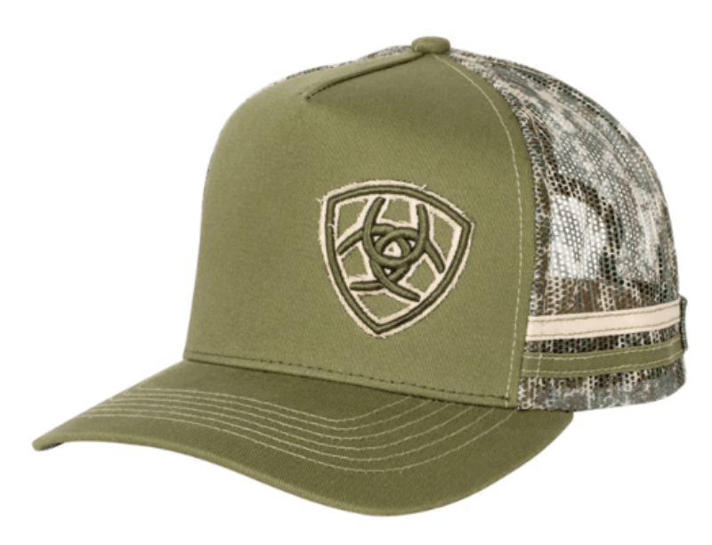 Ariat Caps Loden Green Ariat Cap Trucker Digi Camo