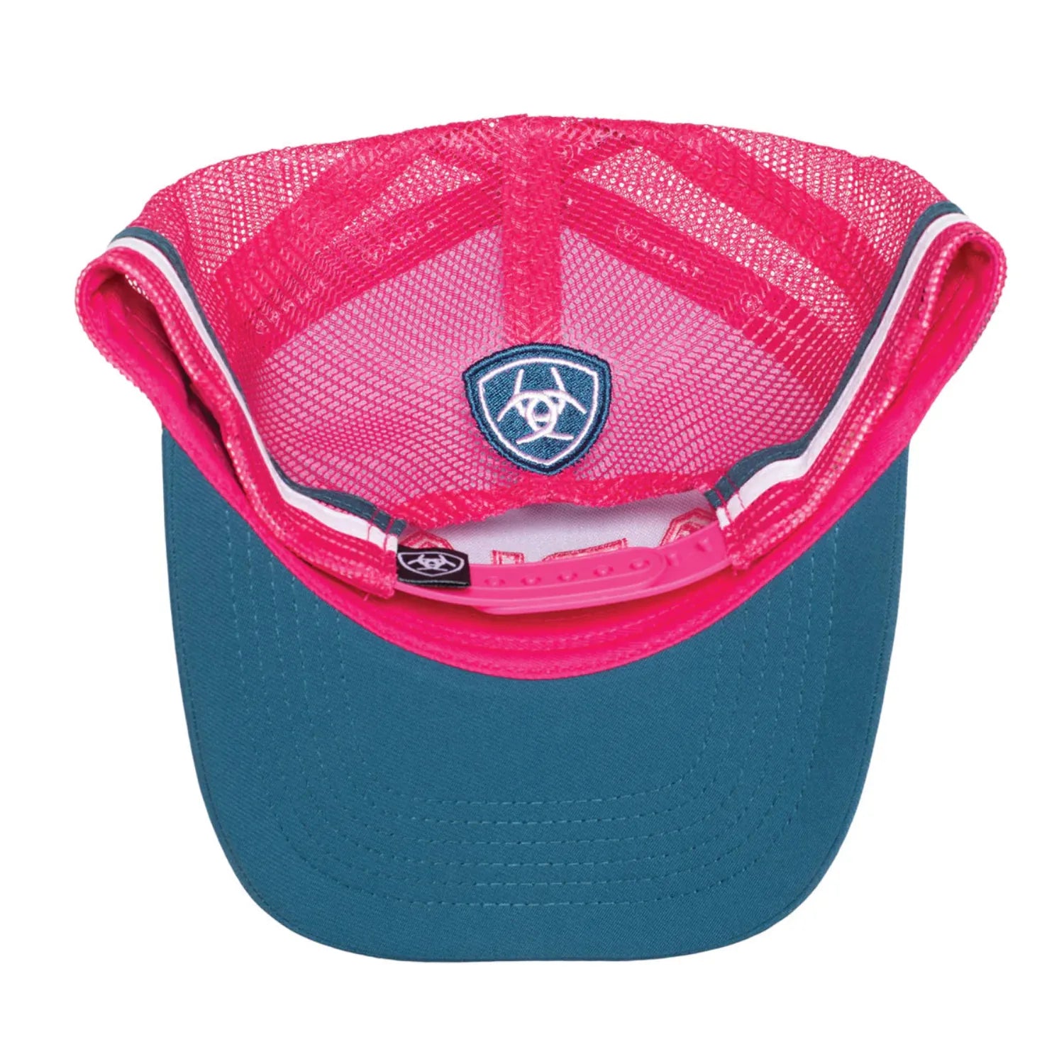 Ariat Caps Navy/Pink Ariat Cap Trucker Arrow