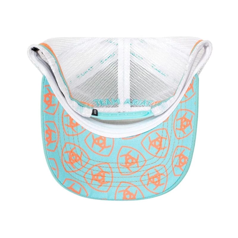 Ariat Caps Pool Green Ariat Trucker Cap EST Patch (AC2208)