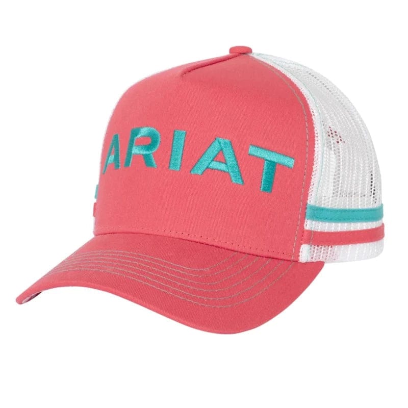 Ariat Caps Raspberry Ariat Trucker Cap (AC2211)