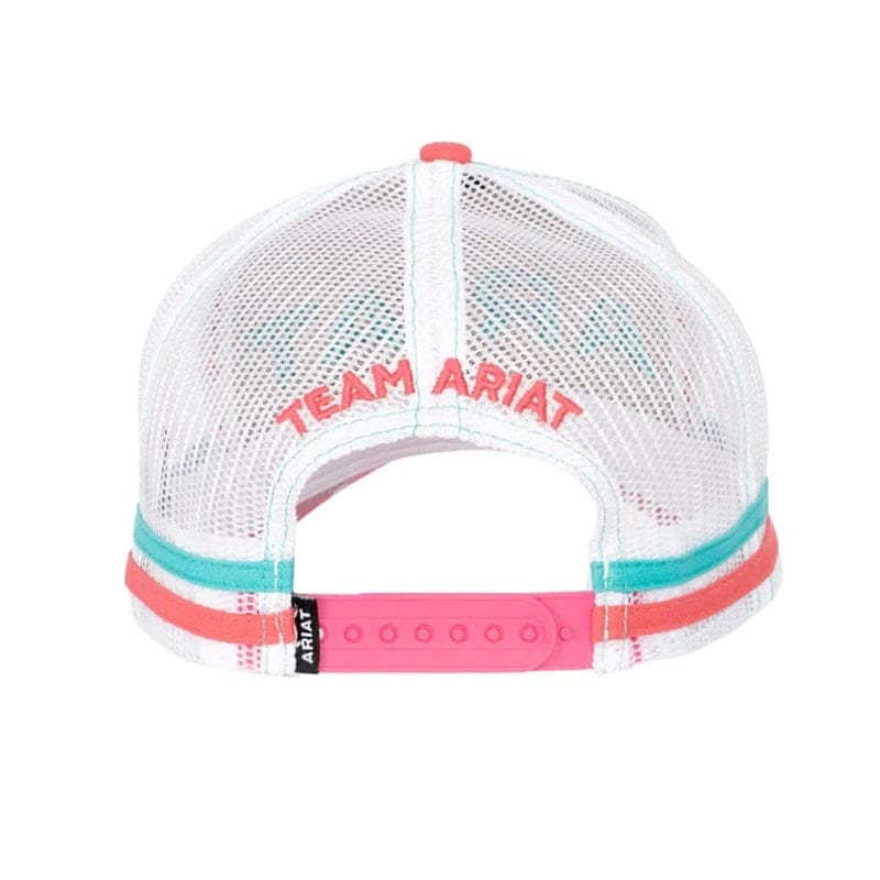 Ariat Caps Raspberry Ariat Trucker Cap (AC2211)