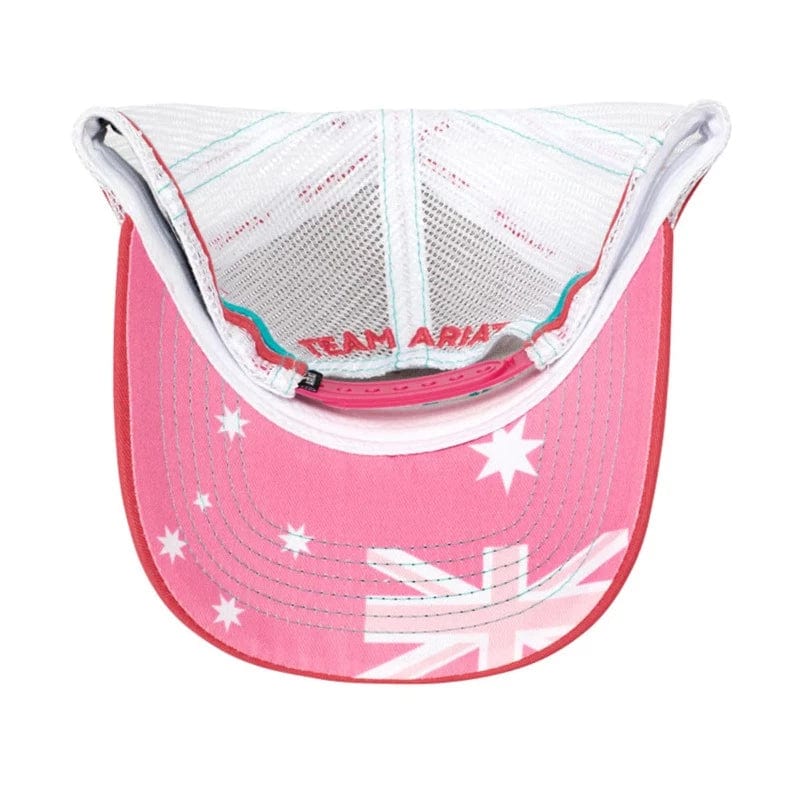 Ariat Caps Raspberry Ariat Trucker Cap (AC2211)