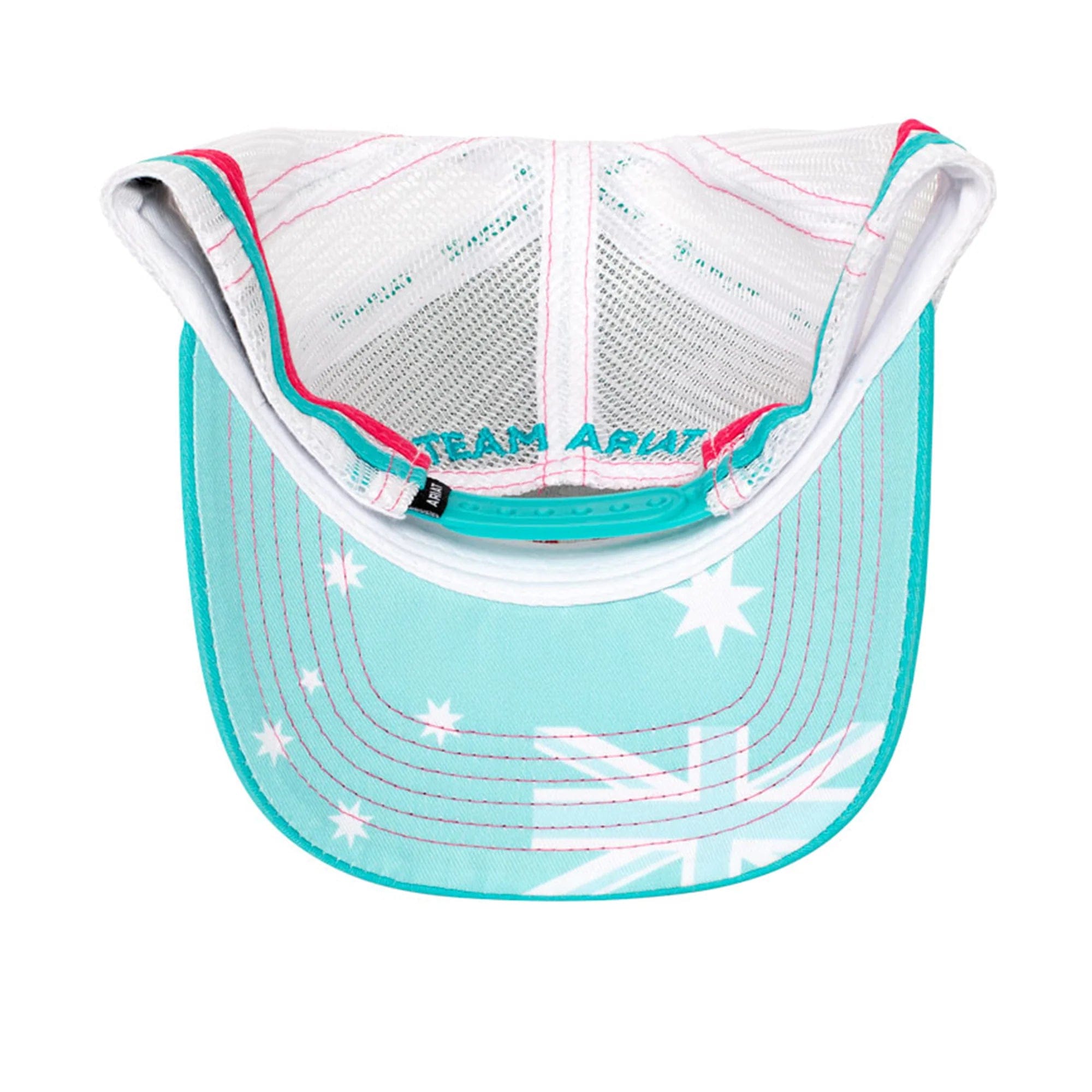 Ariat Caps Turquoise Ariat Trucker Cap (AC2212)