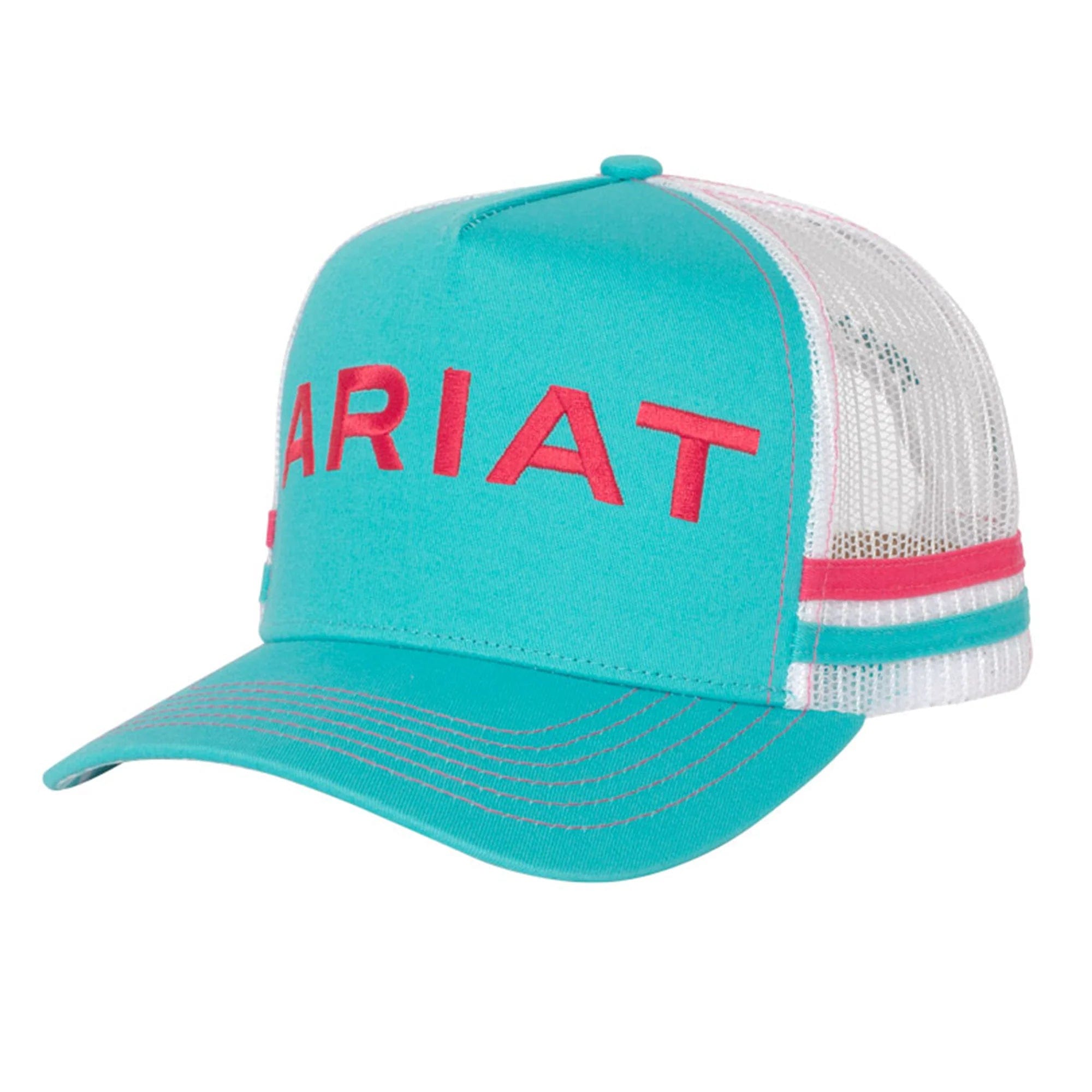 Ariat Caps Turquoise Ariat Trucker Cap (AC2212)
