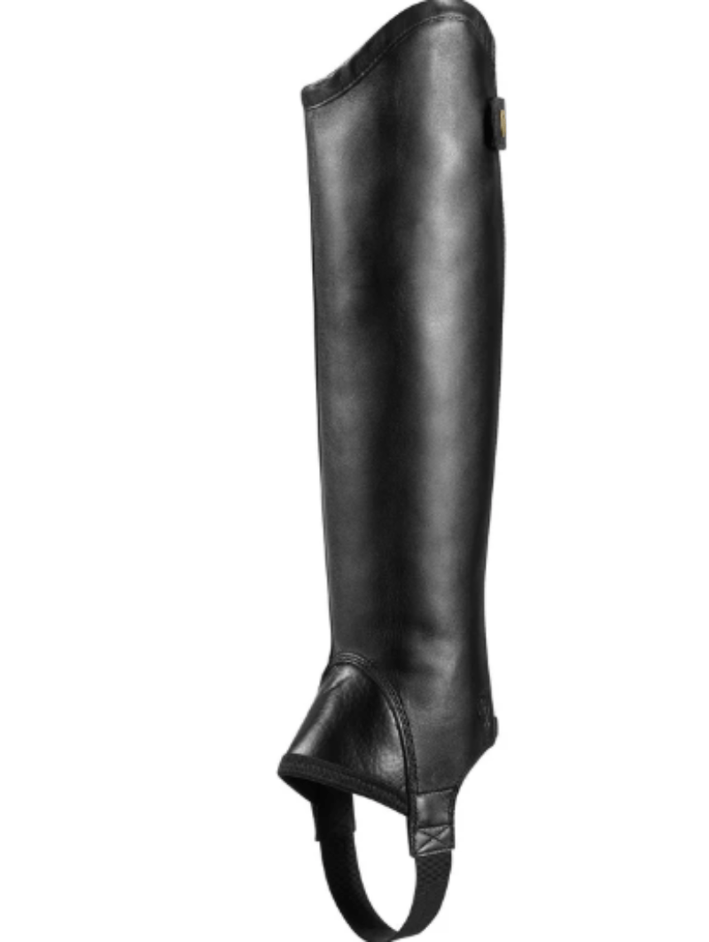 Ariat Chaps & Chapettes MT / Black Ariat Unisex Adult Leather Concord Chaps