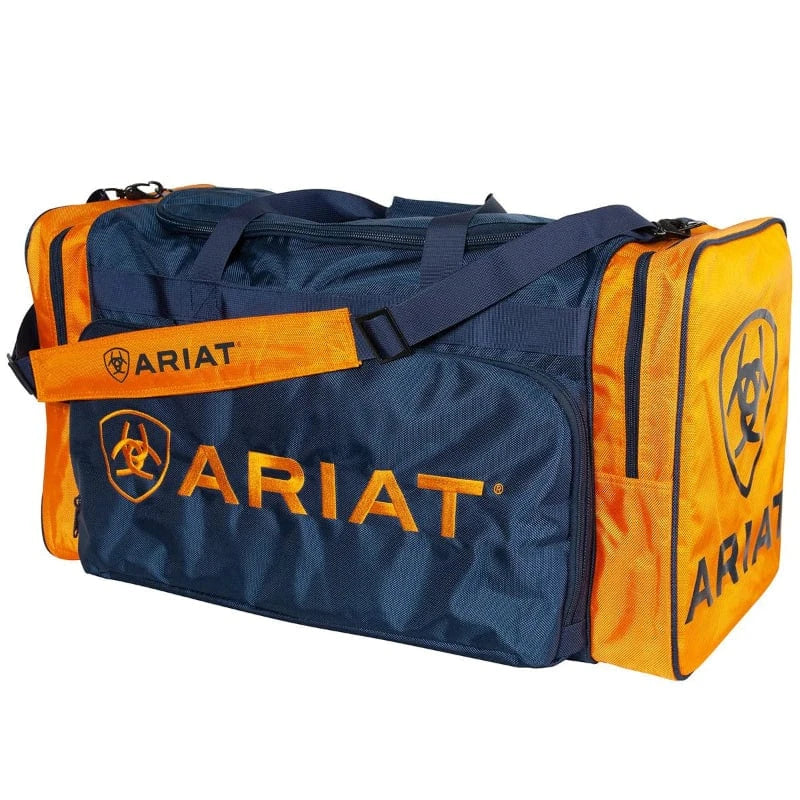 Ariat Gear Bags & Luggage L / Orange Navy Ariat Large Gear Bag