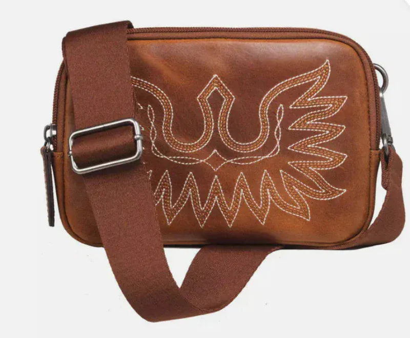 Ariat Handbags - Wallets Brown Ariat Handbag Casanova Belt