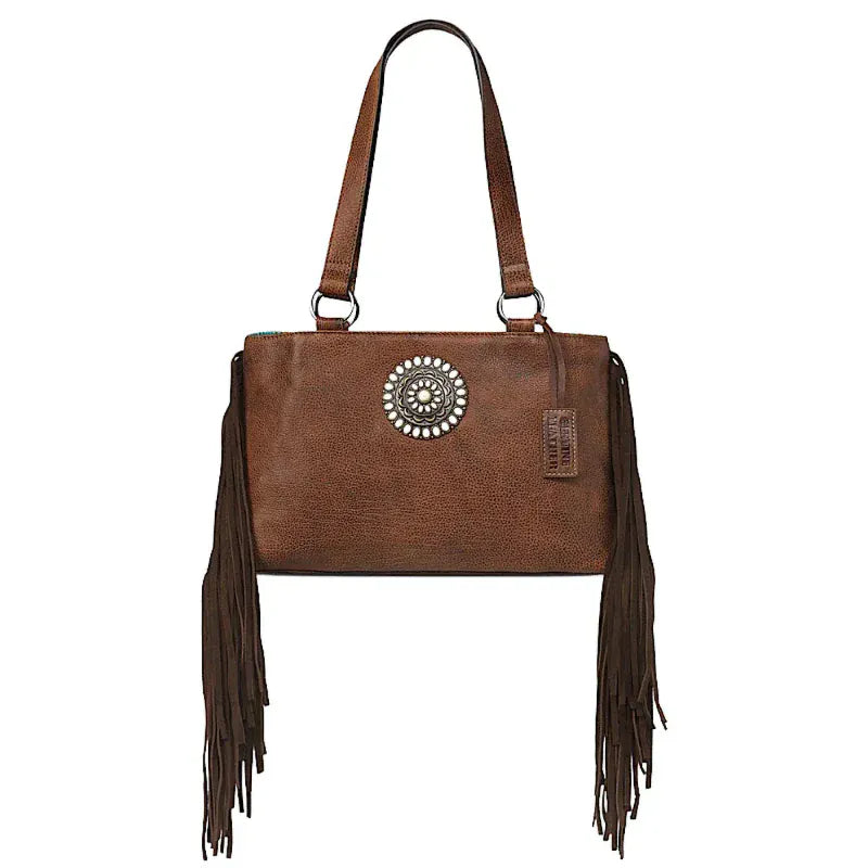 Ariat Handbags - Wallets Brown Ariat Satchel Betsy