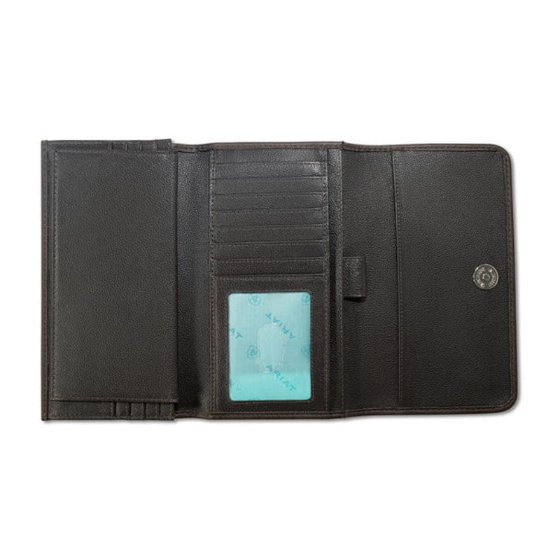 Ariat Handbags - Wallets Brown Ariat Wallet Lori