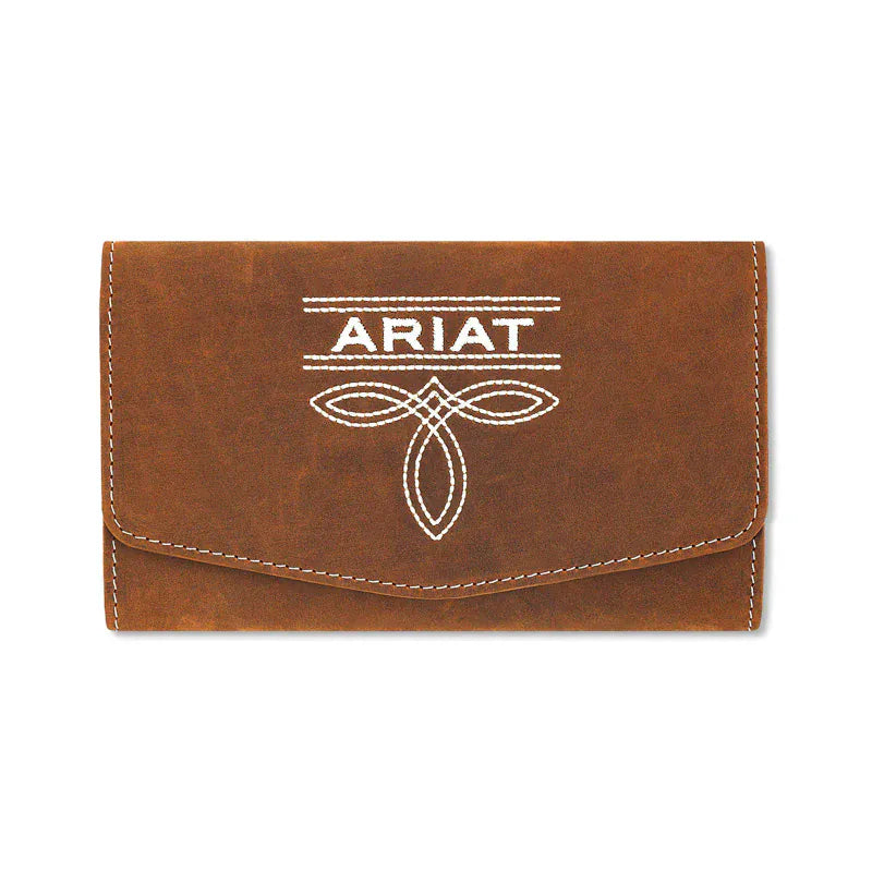 Ariat Handbags - Wallets Brown Ariat Wallet Lynn