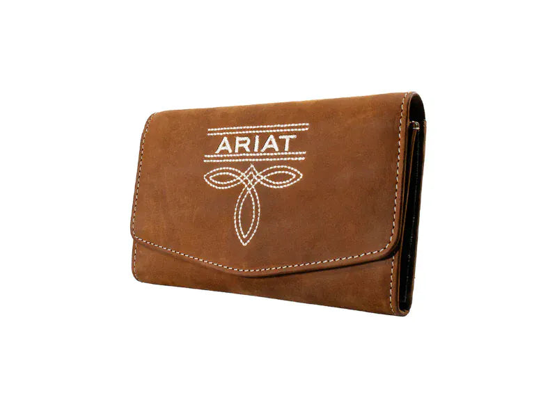 Ariat Handbags - Wallets Brown Ariat Wallet Lynn