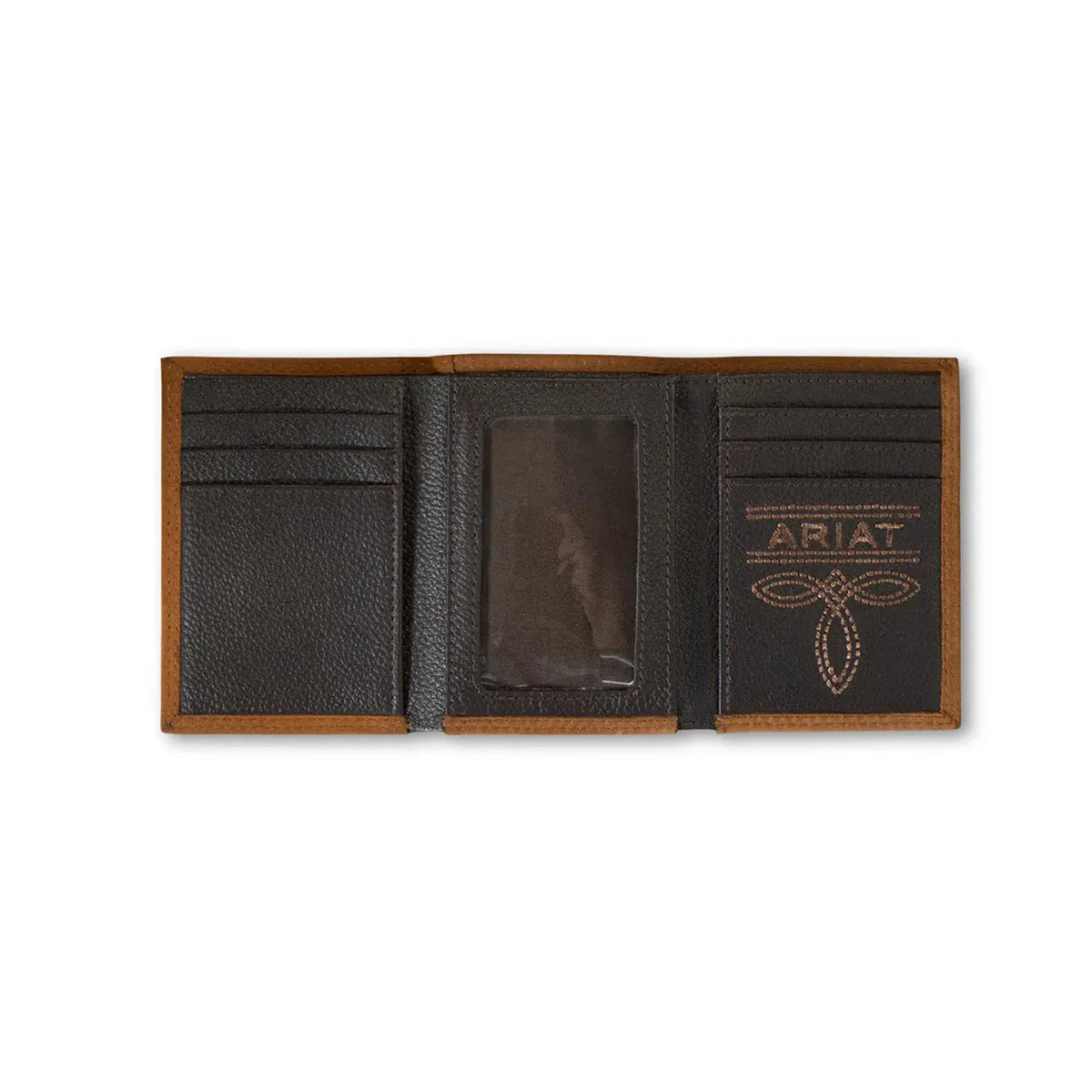 Ariat Handbags - Wallets Brown Ariat Wallet Tri Fold