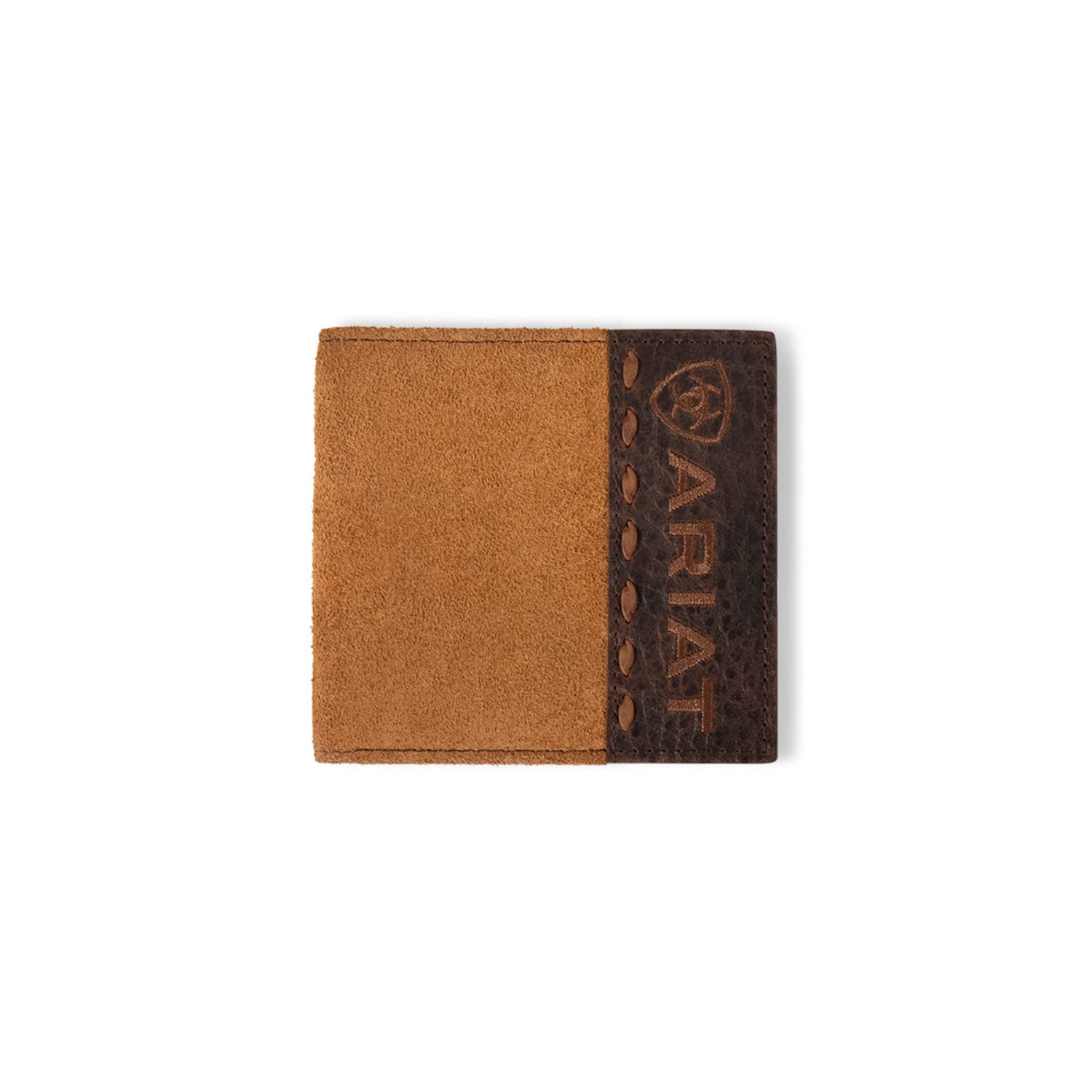 Ariat Handbags - Wallets L / Tan Ariat Wallet Bi Fold Roughout