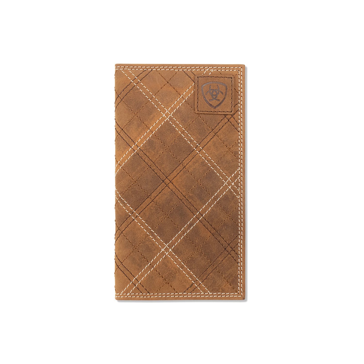 Ariat Handbags - Wallets M / Brown Ariat Wallet Rodeo Cross Stitch Patch