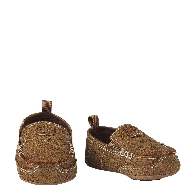 Ariat Kids Boots - Shoes INF 00 / Buckskin Ariat Cruisers Infant Lil Stomper